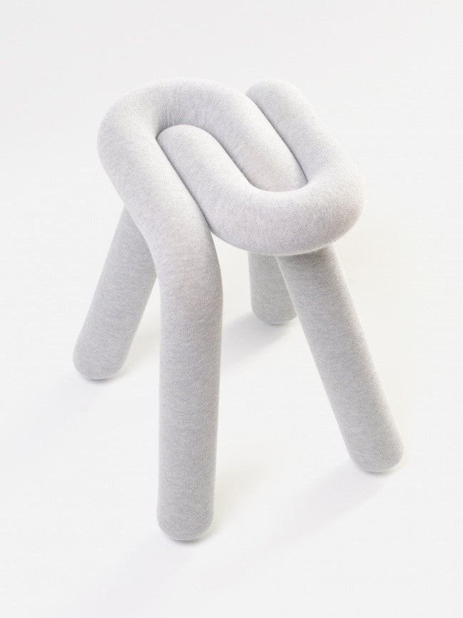MOUSTACHE BOLD STOOL (GREY) BY BIG GAME