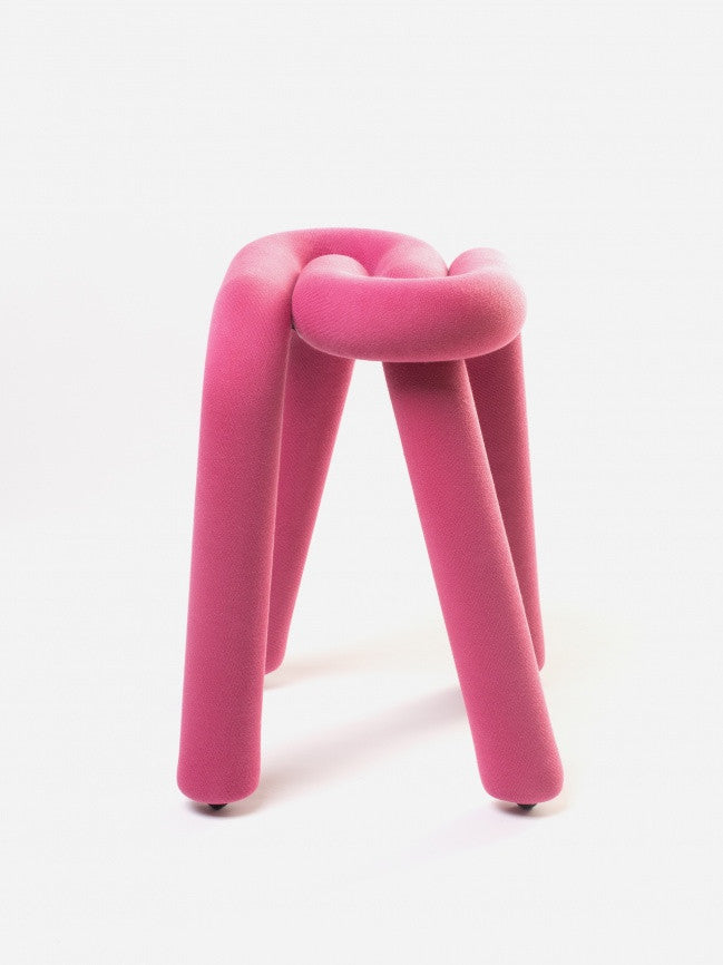 MOUSTACHE BOLD STOOL (PINK) BY BIG GAME