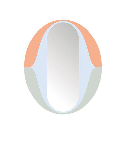 The O Mirror designed by Clara von Zweigbergk for Domestic