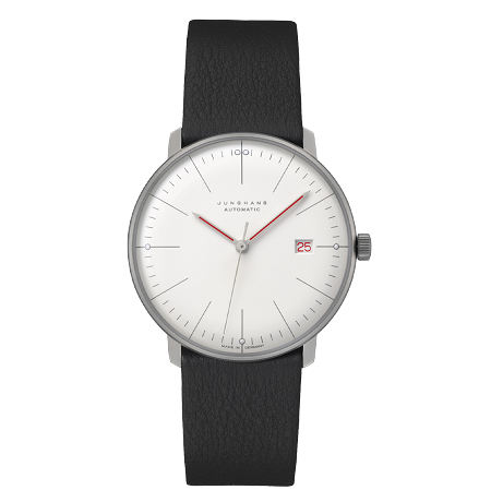 max bill Automatic Bauhaus Watch 27/4009.02 by Junghans