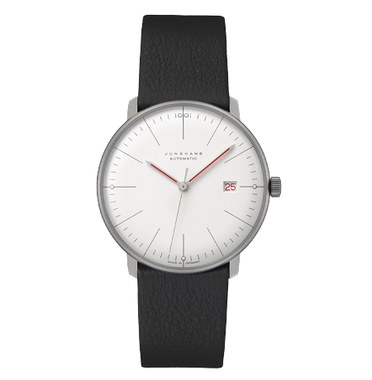 max bill Automatic Bauhaus Watch 027/4009.02 by Junghans