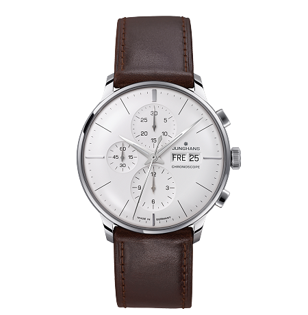 Meister Chronoscope, Date English Watch 027/4120.03 by Junghans