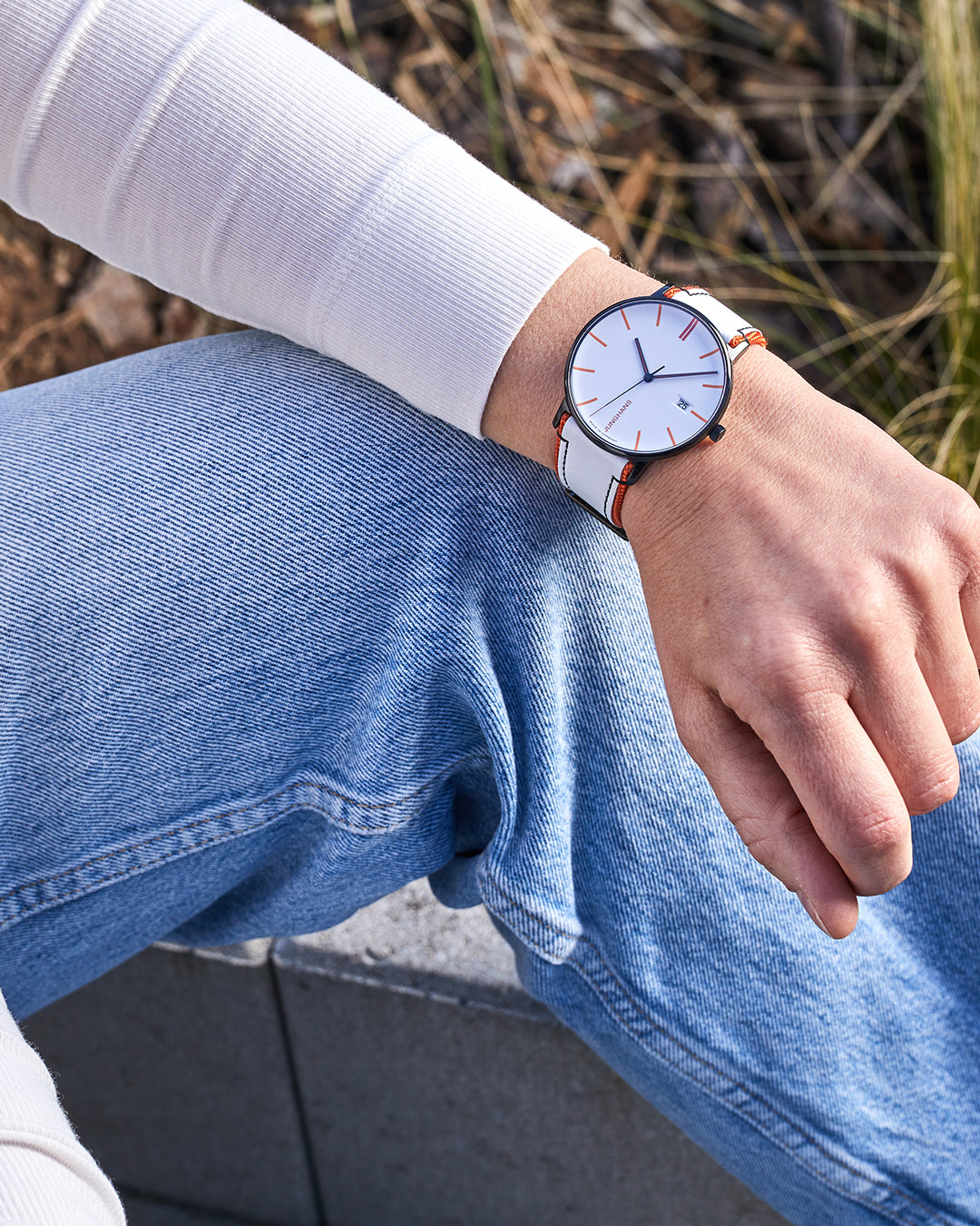 Meister Automatic Watch 41/4480.00 by Junghans