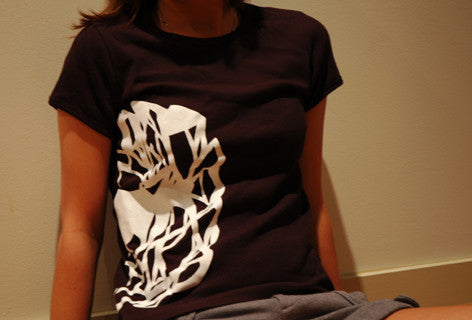 TREE LACE T-SHIRTS BY MELISSA BORRELL