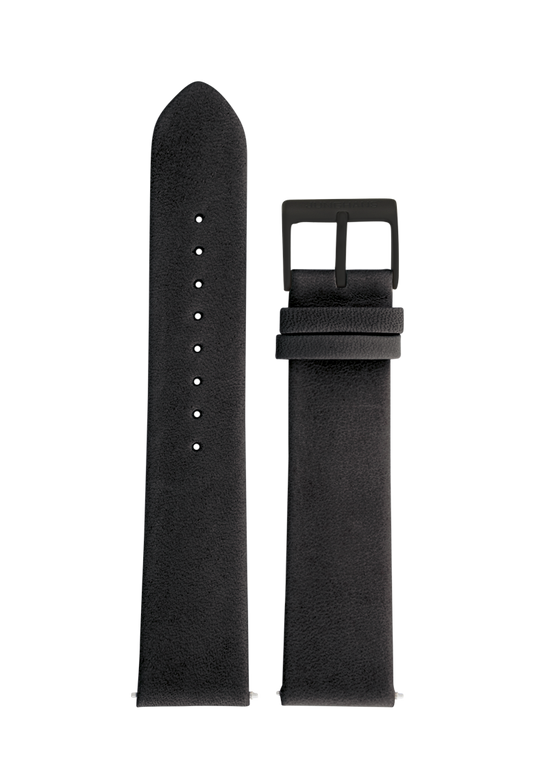 Junghans Cowhide strap XL, 20mm 420507033