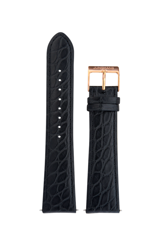 Junghans Alligator Leather Strap 420506182