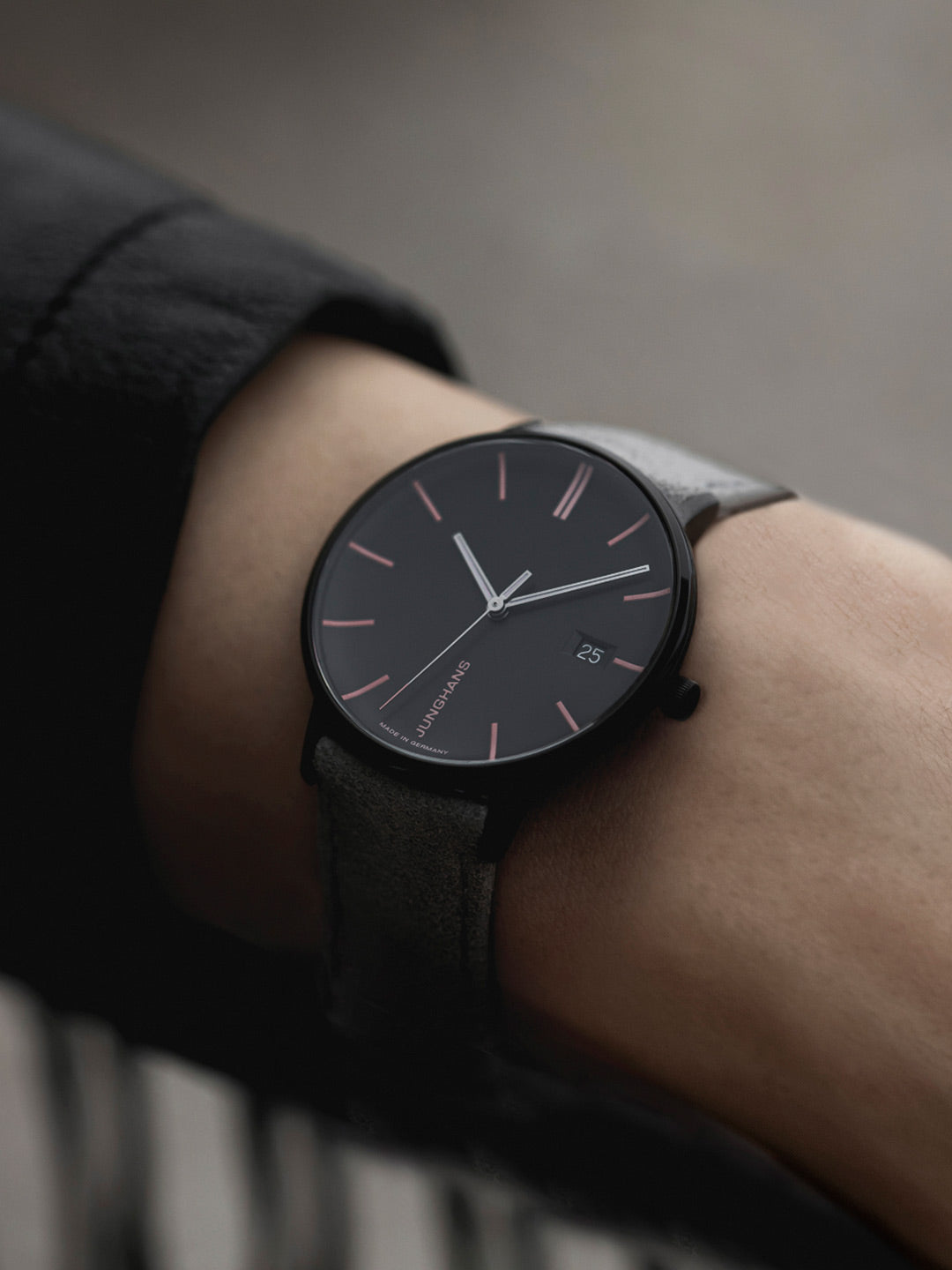 Meister Automatic Watch 47/4256.00 by Junghans