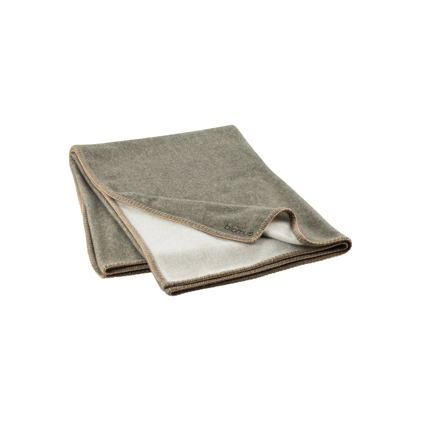 AHWI Two-Tone Wool Throw by blomus