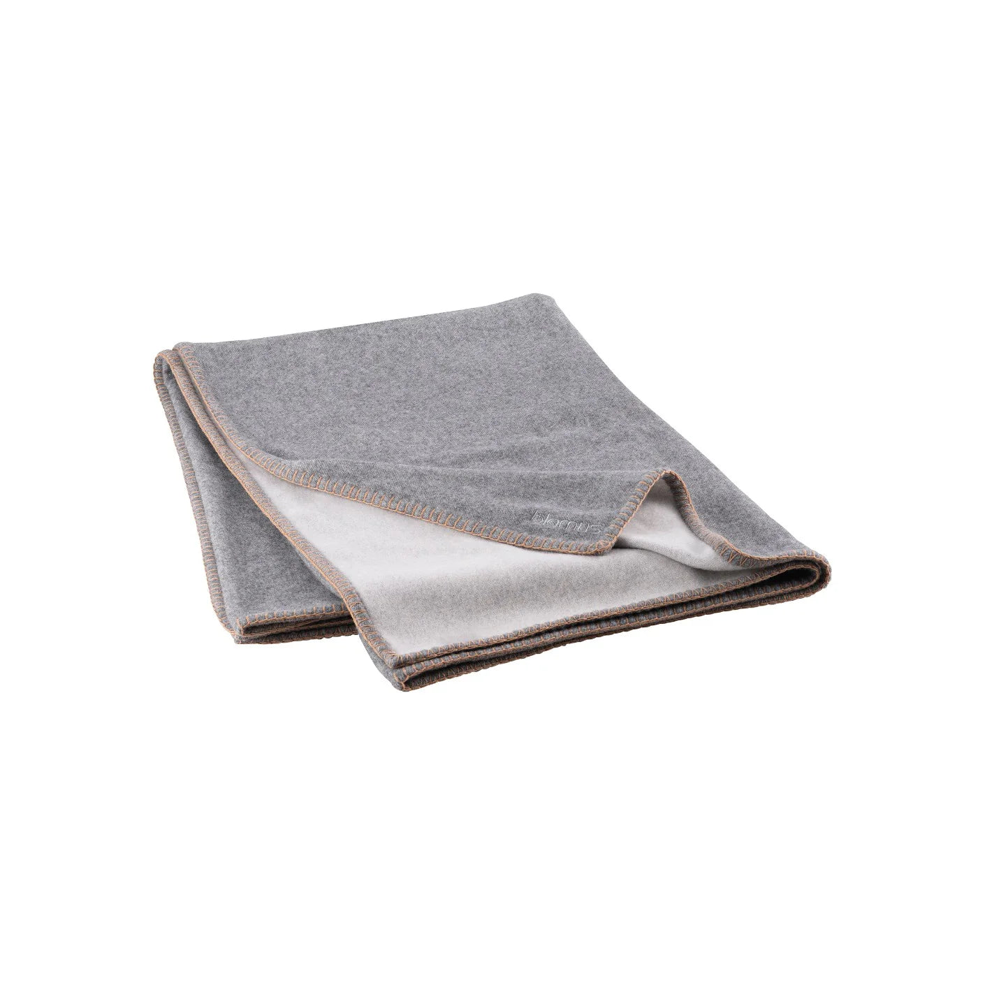 AHWI Two-Tone Wool Throw by blomus