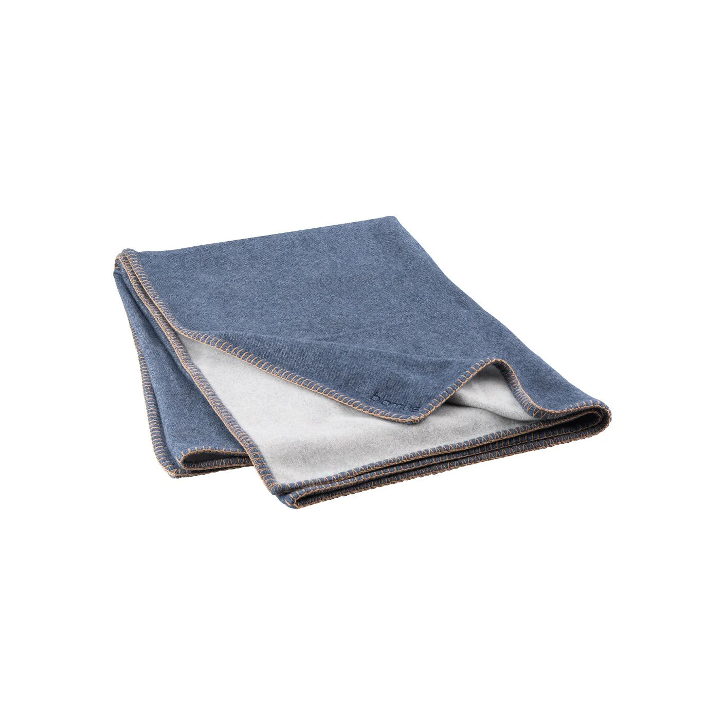 AHWI Two-Tone Wool Throw by blomus