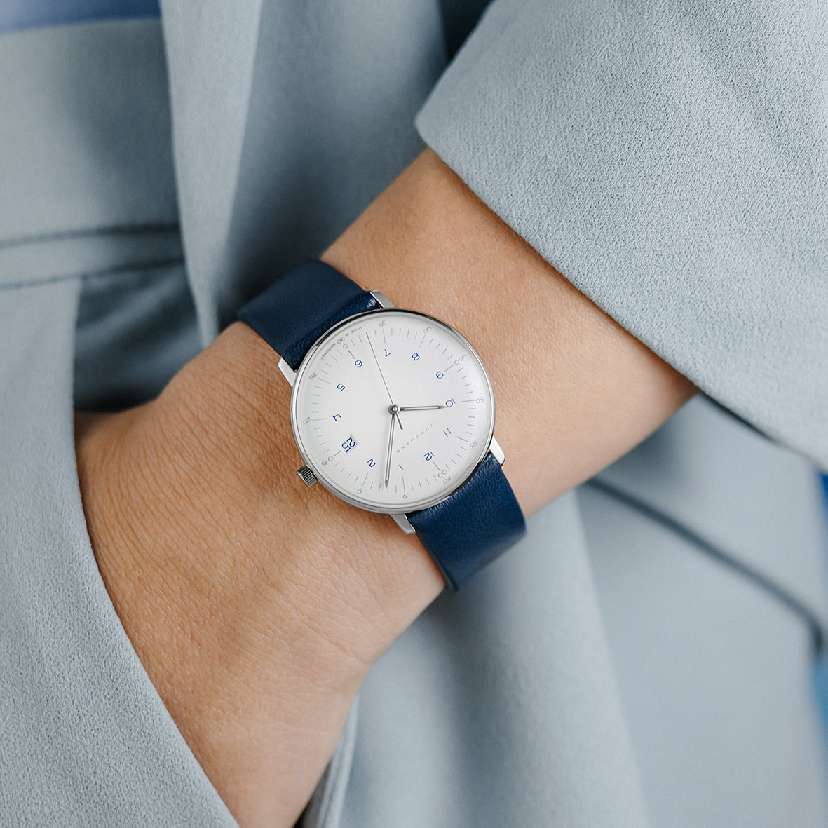 Meister Automatic Watch 47/4556.02 by Junghans