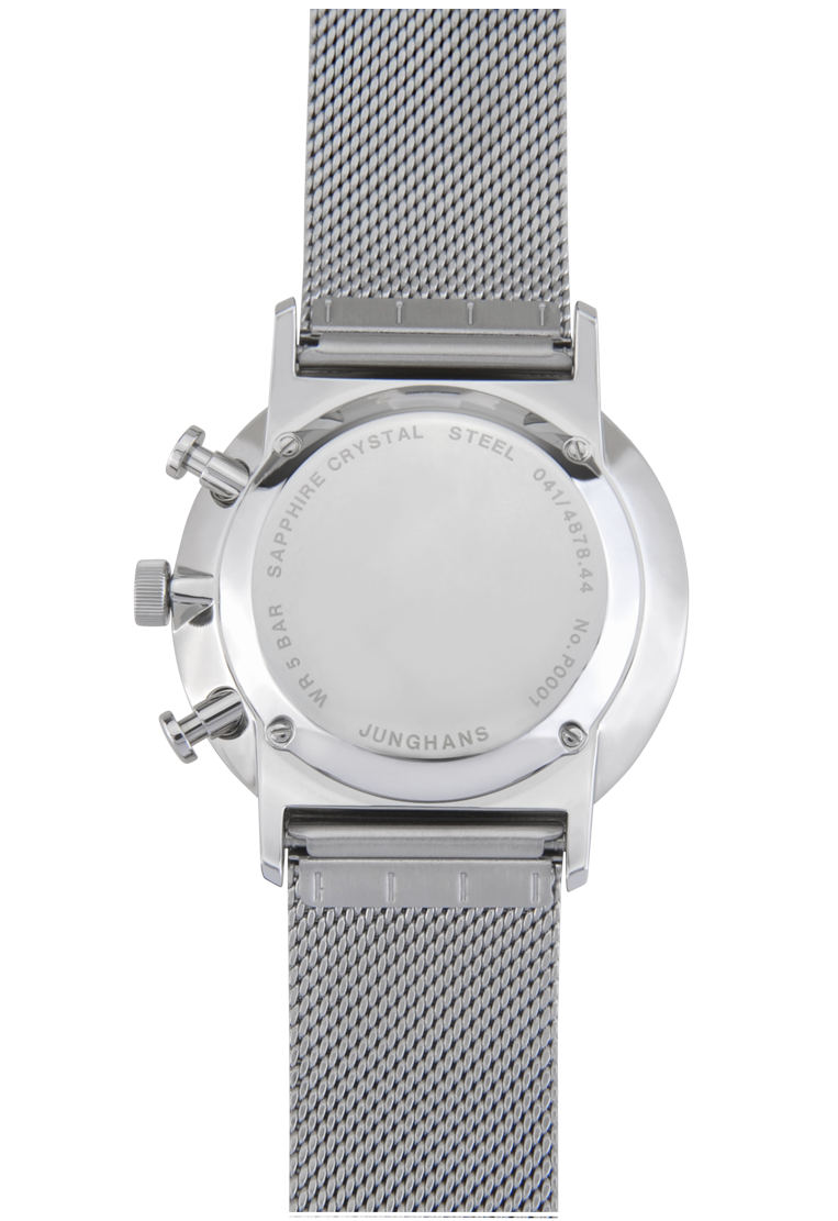 Meister Automatic Watch 41/4877.44 by Junghans