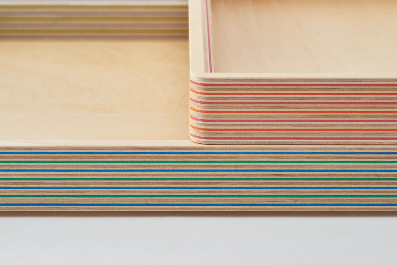 Documents Tray by Plywood Laboratory