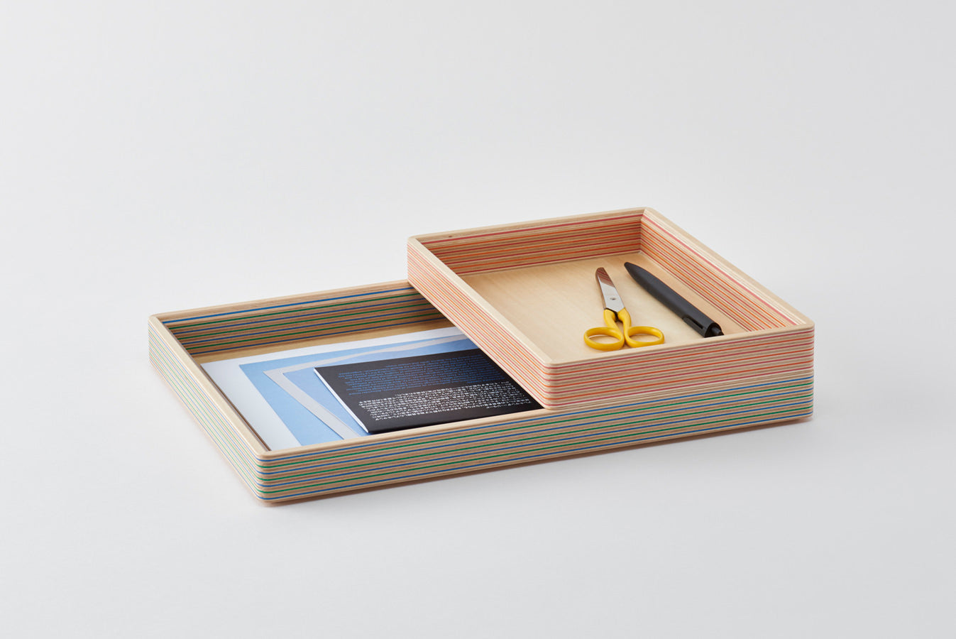 Documents Tray by Plywood Laboratory