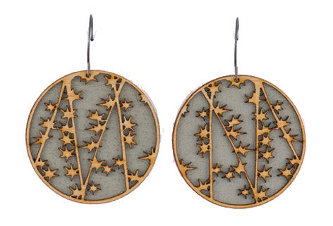 Molly M Design- VINE 1 EARRINGS