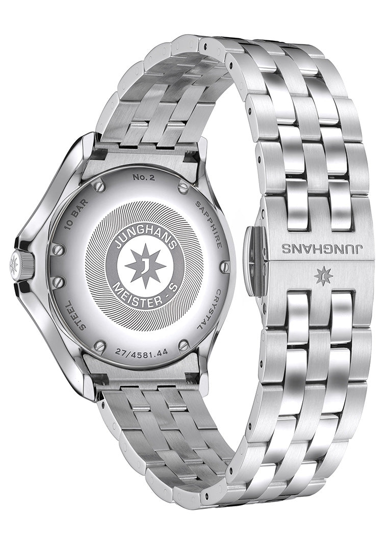 Meister Automatic Watch 27/4581.44 by Junghans