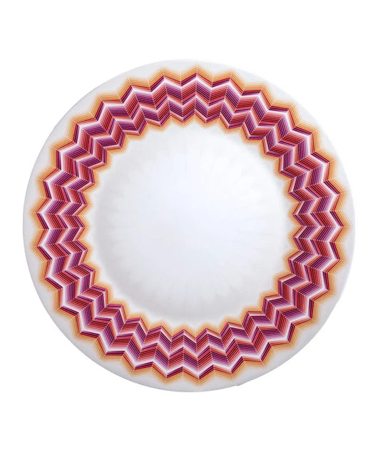 Charger Plate ZIG ZAG Jarris 12.5" by Missoni Home