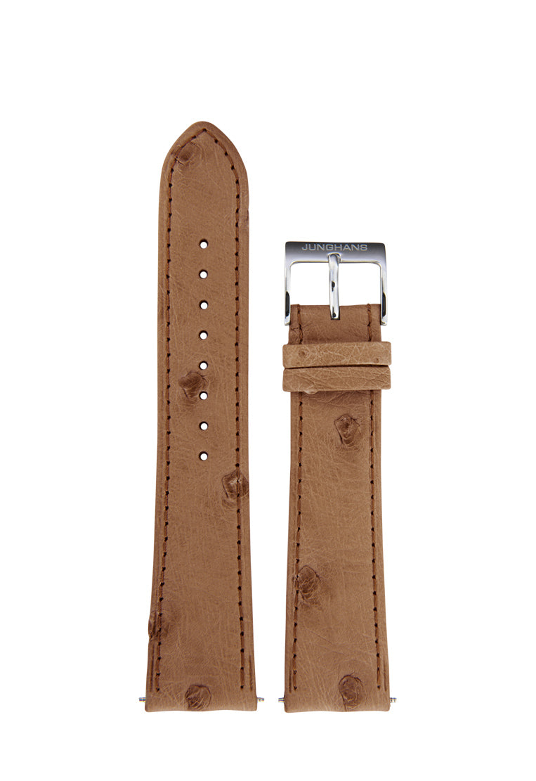 Junghans Ostrich Strap Brown 420506933