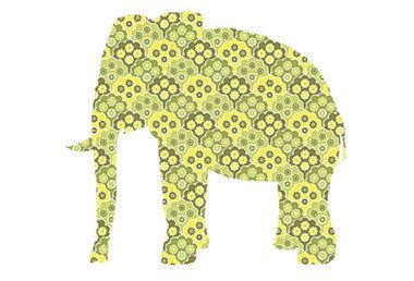 WALLPAPER WILDLIFE ELEPHANT by Inke Heiland wm-elephant-0185