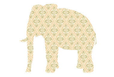 WALLPAPER WILDLIFE ELEPHANT by Inke Heiland wm-elephant-0128