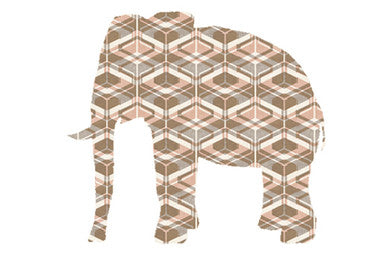 WALLPAPER WILDLIFE ELEPHANT by Inke Heiland wm-elephant-0159