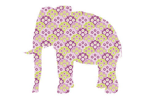 WALLPAPER WILDLIFE ELEPHANT by Inke Heiland wm-elephant-0184