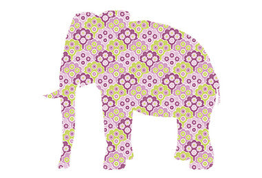WALLPAPER WILDLIFE ELEPHANT by Inke Heiland wm-elephant-0184