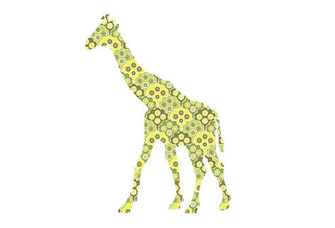 WALLPAPER WILDLIFE GIRAFFE by Inke Heiland wm-giraffe-0185