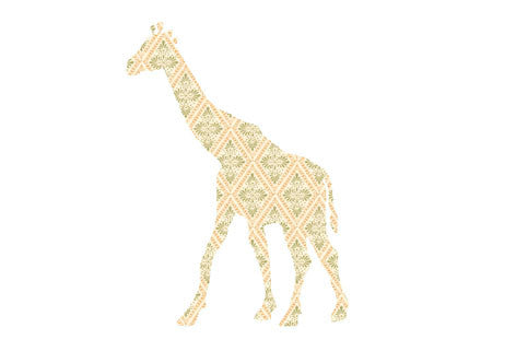 WALLPAPER WILDLIFE GIRAFFE by Inke Heiland wm-giraffe-0128