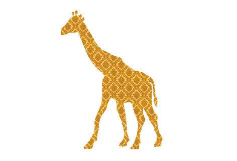 WALLPAPER WILDLIFE GIRAFFE by Inke Heiland wm-giraffe-0139