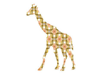 WALLPAPER WILDLIFE GIRAFFE by Inke Heiland wm-giraffe-0063