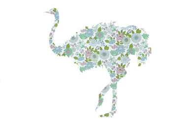 WALLPAPER WILDLIFE OSTRICH by Inke Heiland wm-ostrich-0050