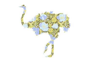 WALLPAPER WILDLIFE OSTRICH by Inke Heiland wm-ostrich-0149