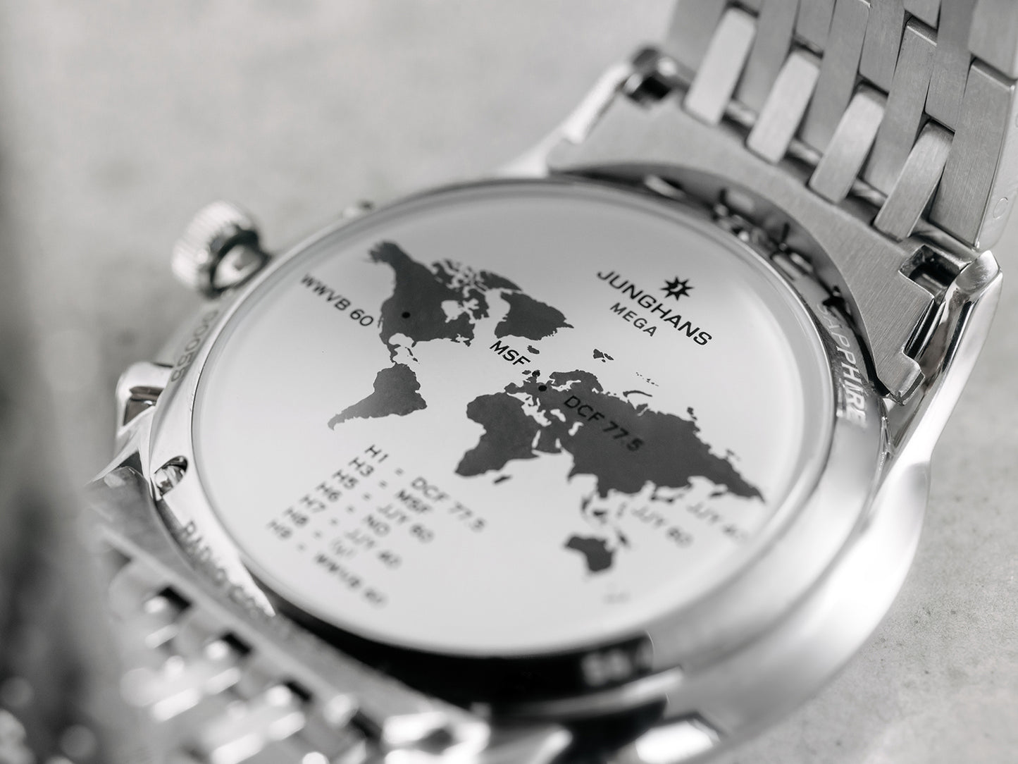 Meister Automatic Watch 58/4503.46 by Junghans