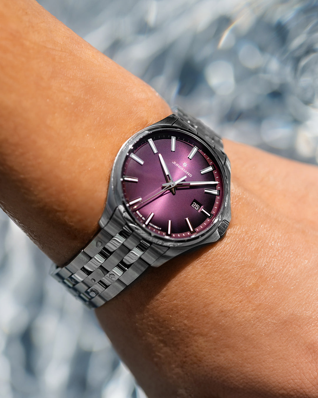 Meister Automatic Watch 47/4532.44 by Junghans