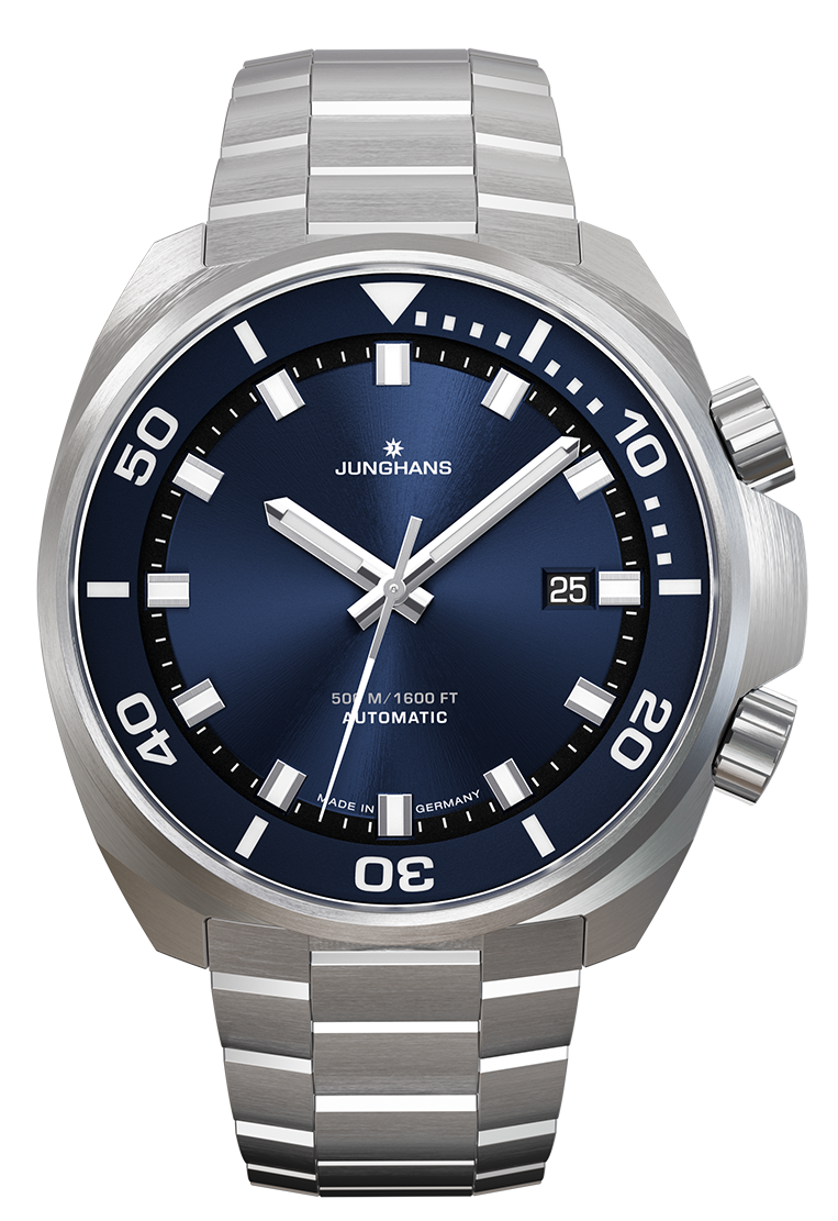 Aquaris Blue Watch 27/4660.44 by Junghans