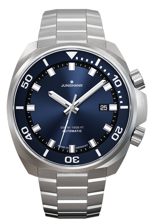 Aquaris Blue Watch 27/4660.44 by Junghans