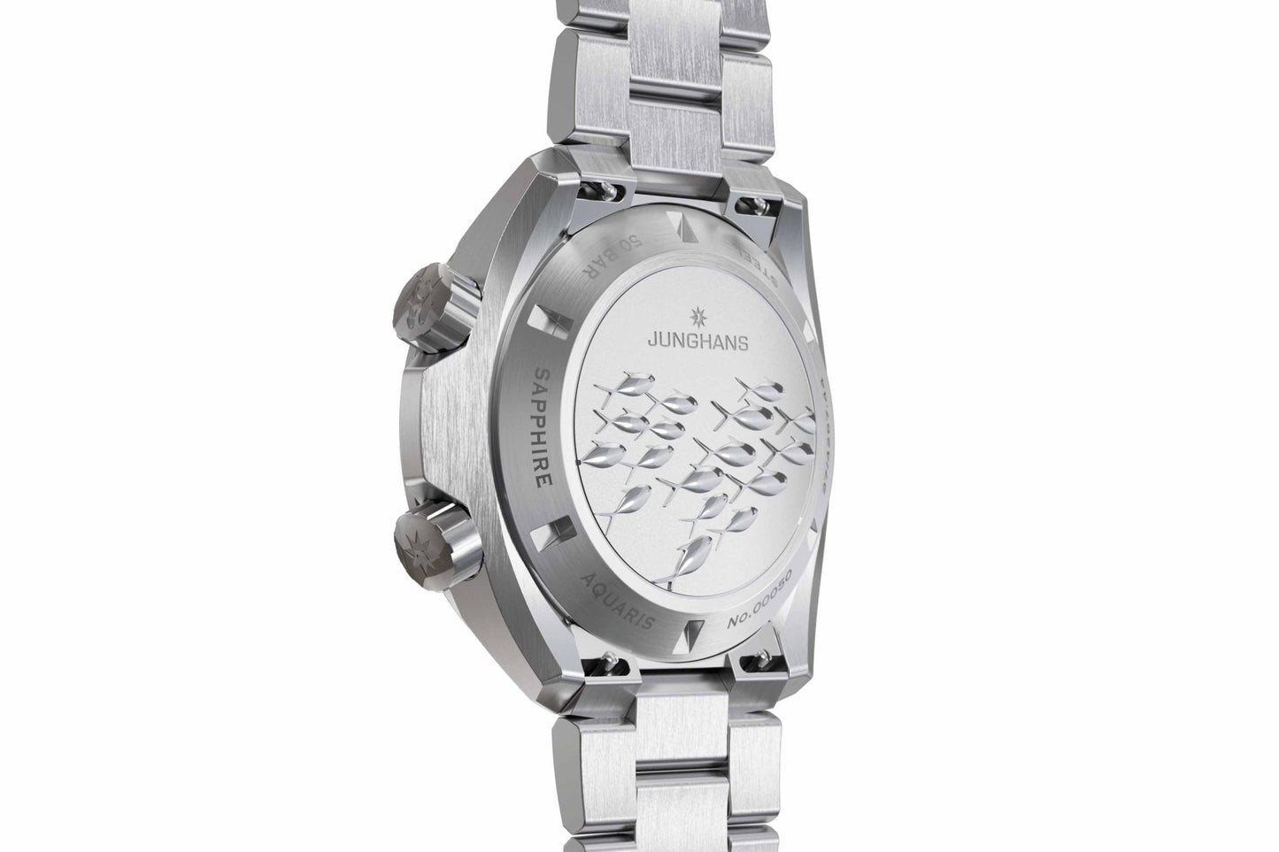 Aquaris Diver Watch 27/4668.44 by Junghans