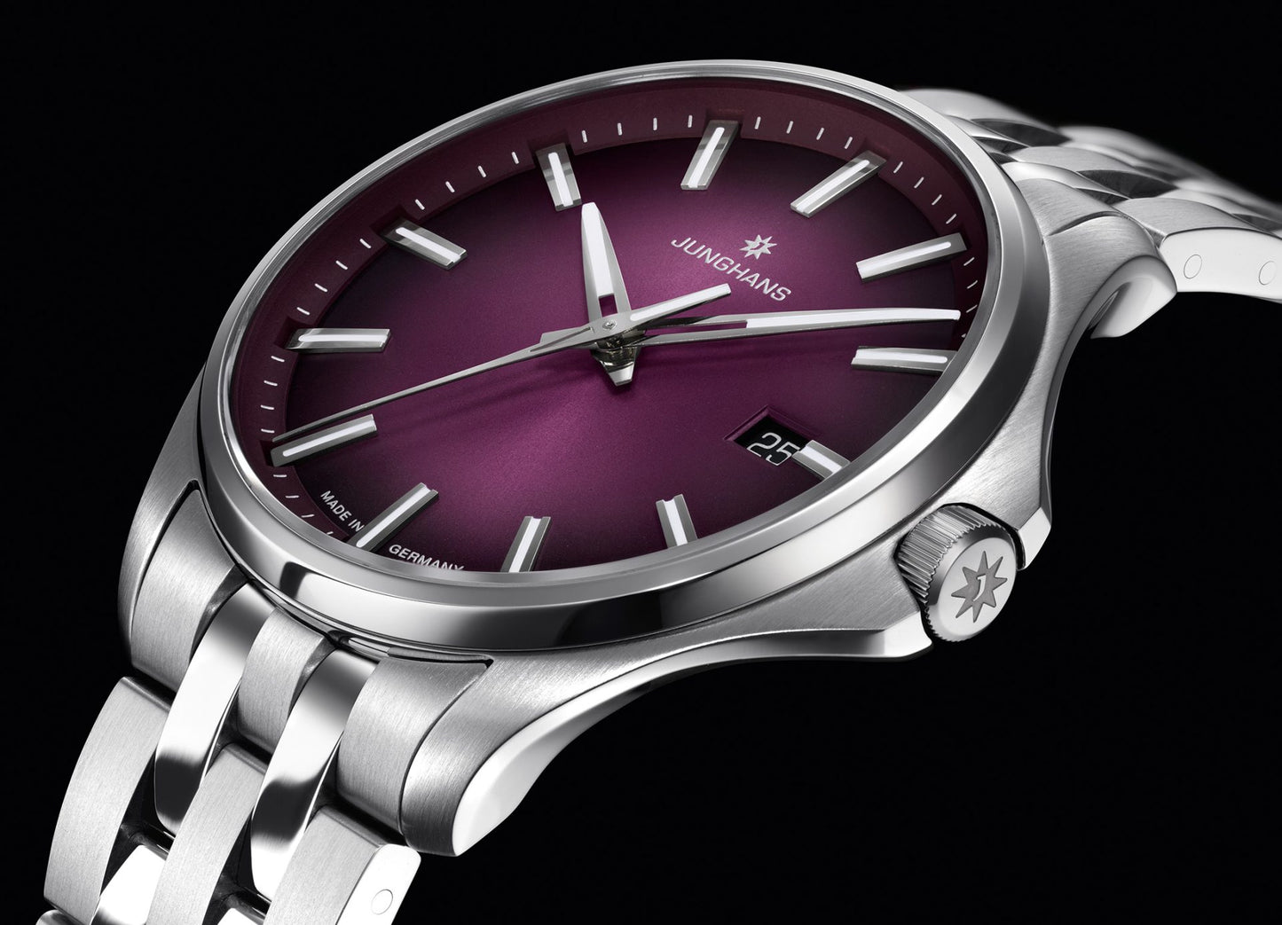 Meister Automatic Watch 47/4532.44 by Junghans