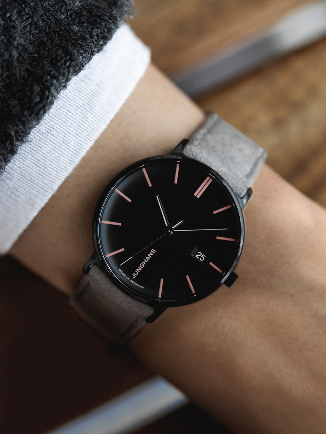 Meister Automatic Watch 47/4256.00 by Junghans