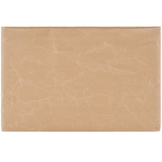 SIWA CUSHIONED TABLET CASE (Natural Brown) 8.9" x 13.2"