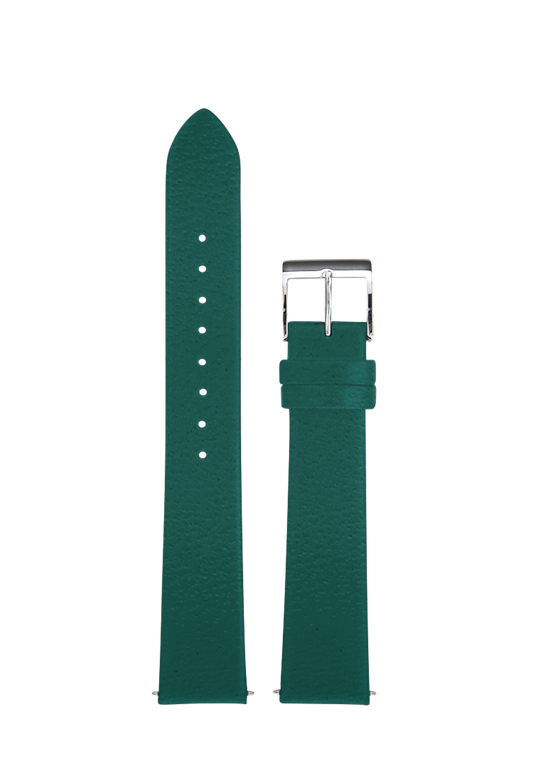 Junghans Leather Strap Green, 17mm 420507215