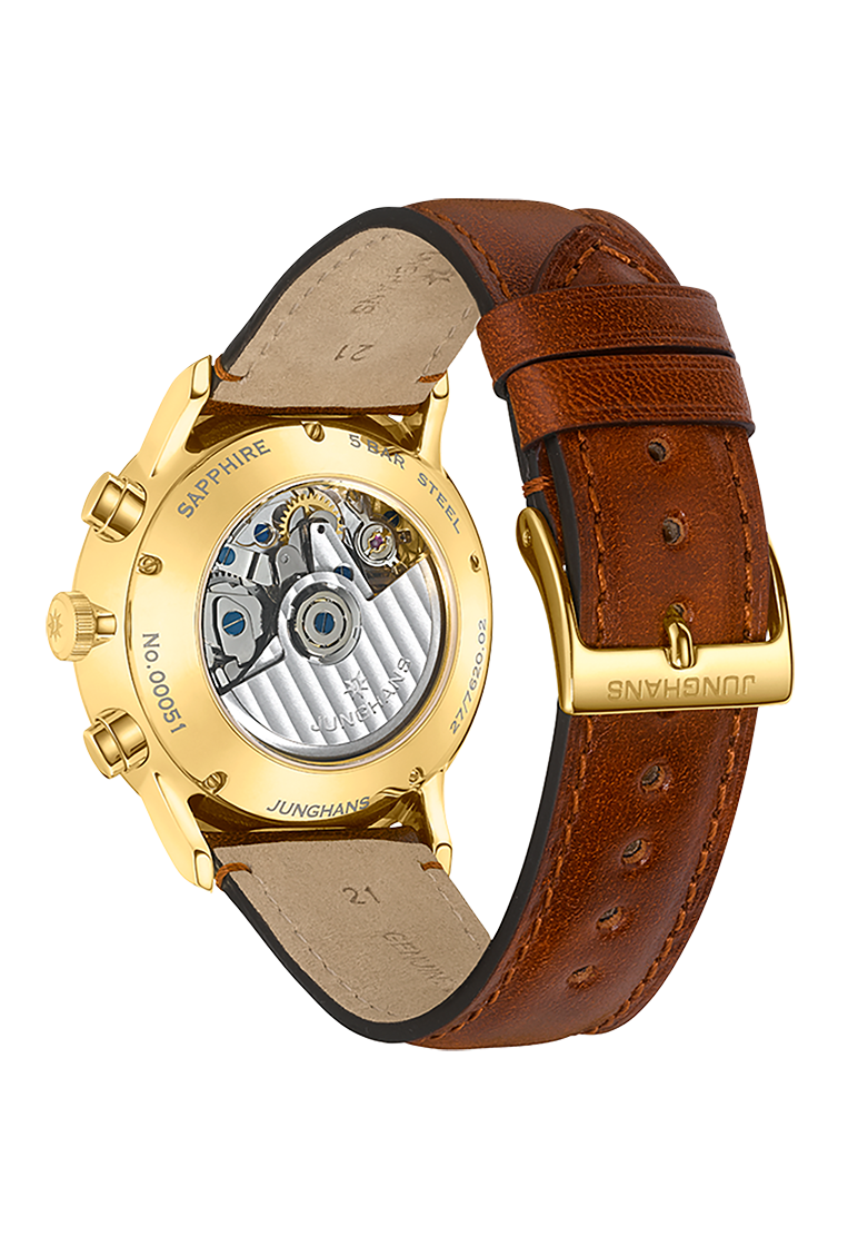 Meister Chronoscope Watch 27/7620.03 by Junghans