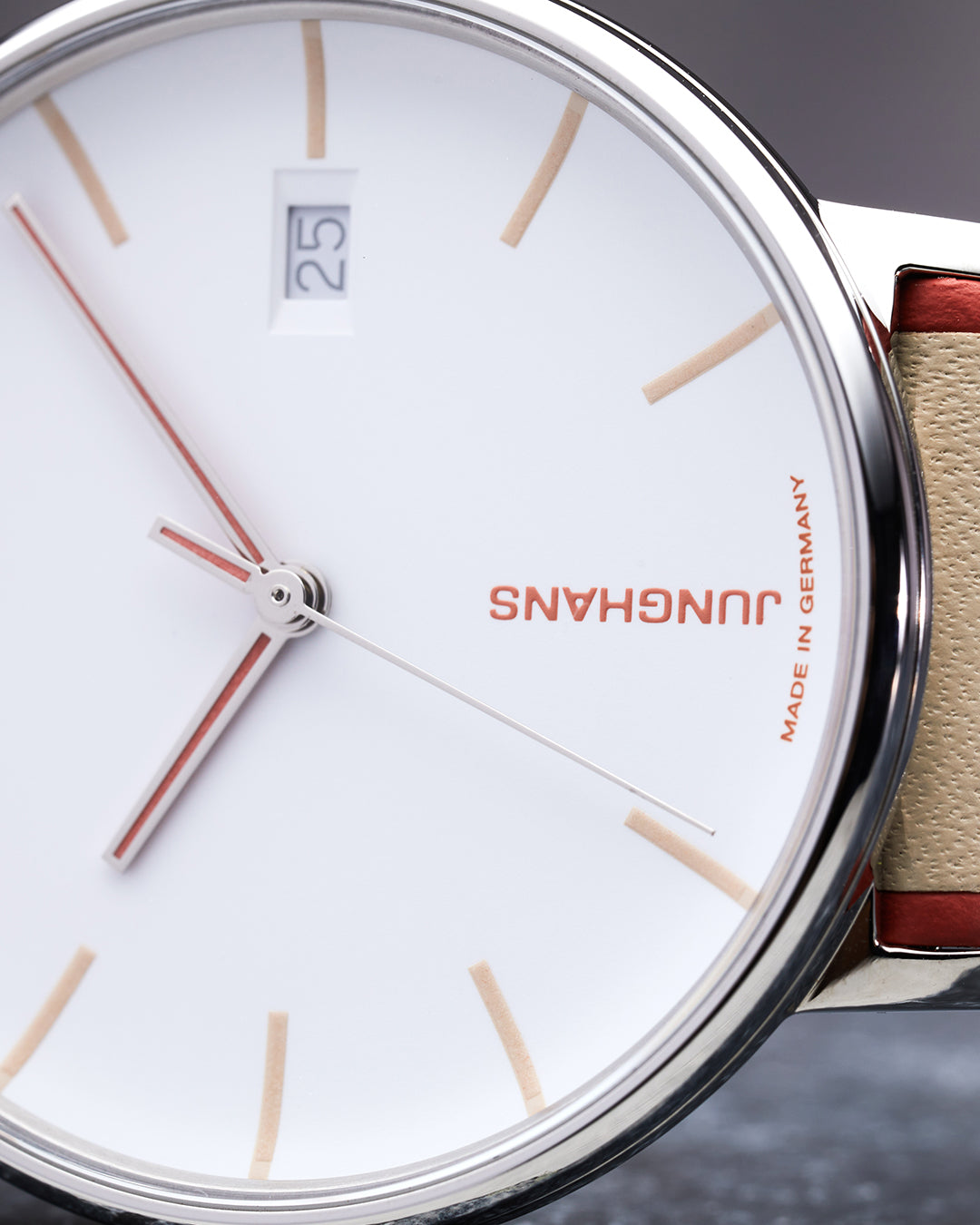 Meister Automatic Watch 47/4458.00 by Junghans