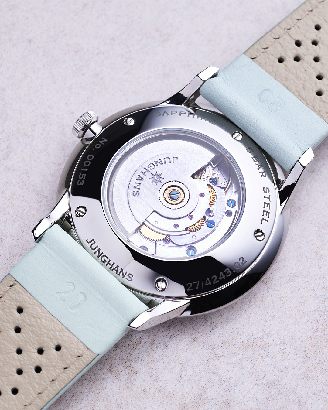 Meister Automatic Watch 27/4243.02 by Junghans