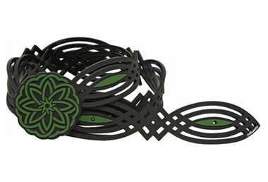 YOSIFA-PENINA BELT IRISH LASS IN GREEN