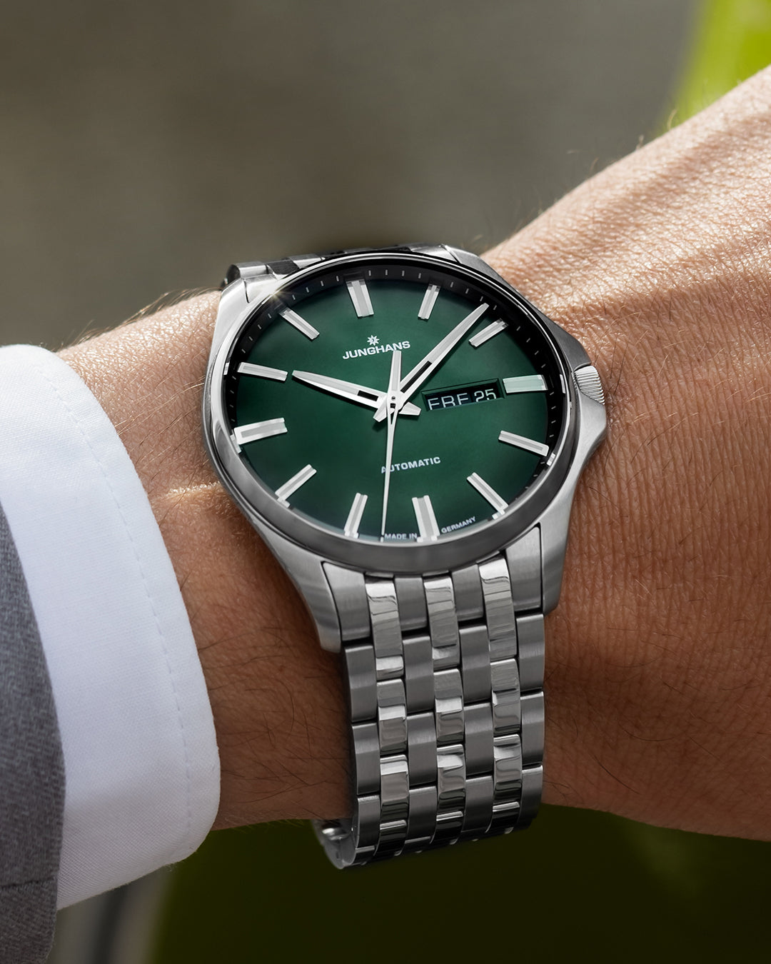 Meister S Automatic 27/4518.44 by Junghans