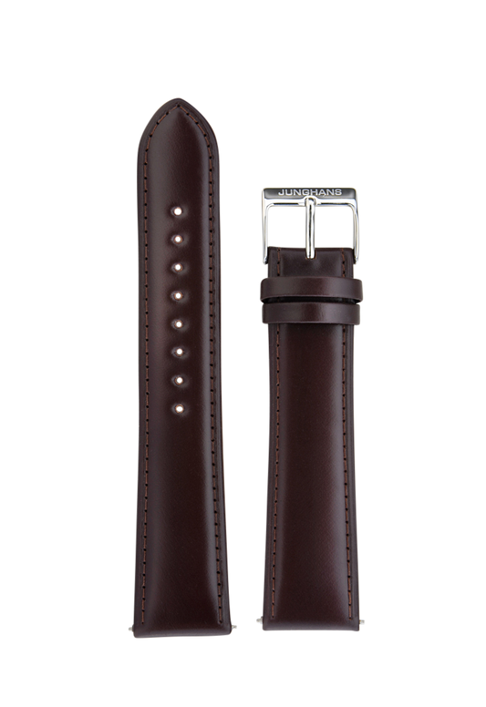 Junghans Horse leather strap 420507128