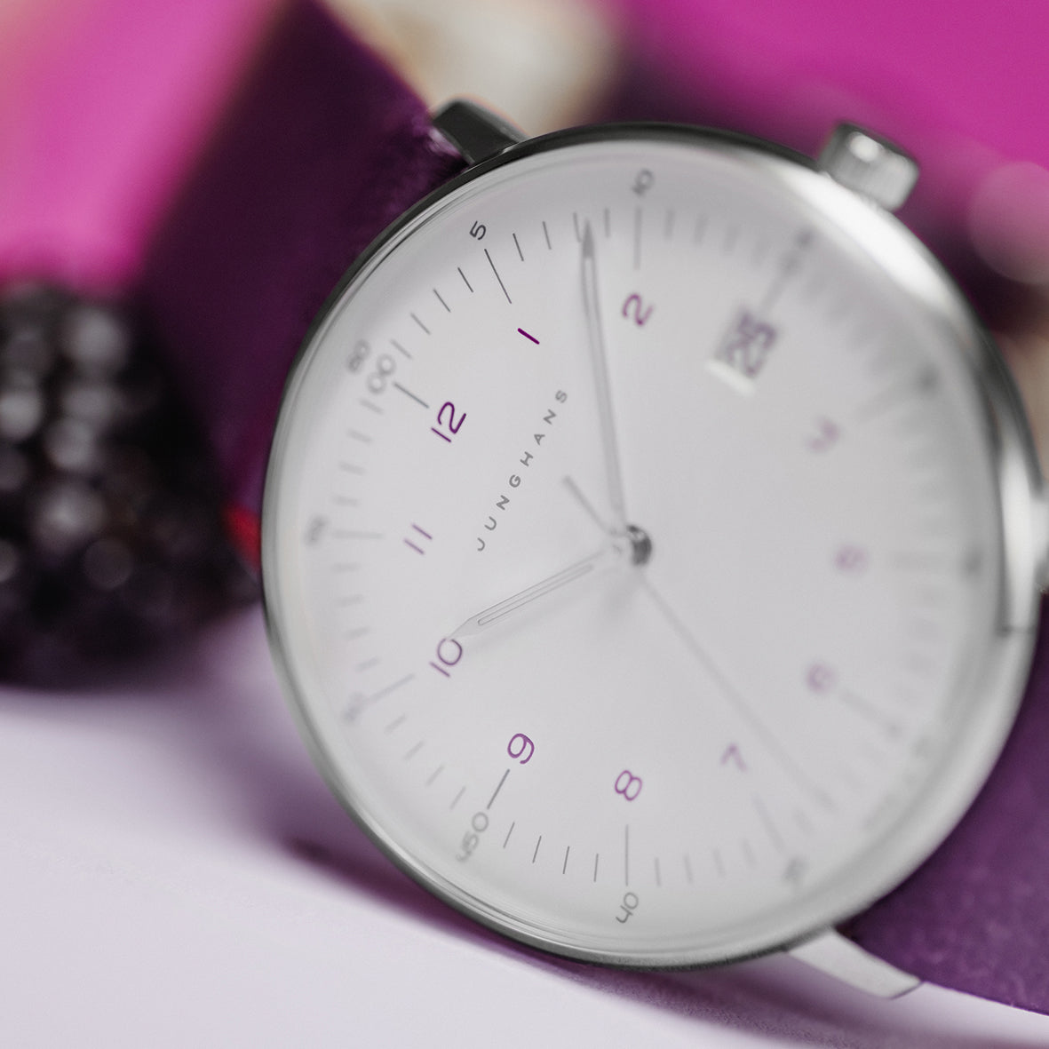 Meister Automatic Watch 47/4558.02 by Junghans
